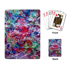 Flow Iv Playing Cards Single Design (rectangle) by kaleidomarblingart