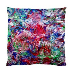 Flow Iv Standard Cushion Case (two Sides) by kaleidomarblingart