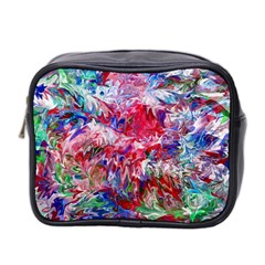 Flow Iv Mini Toiletries Bag (two Sides) by kaleidomarblingart