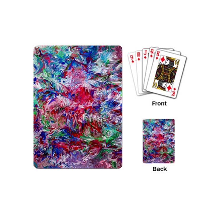 Flow IV Playing Cards Single Design (Mini)