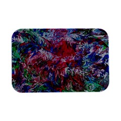 Flow Iv Open Lid Metal Box (silver)   by kaleidomarblingart