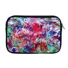 Flow Iv Apple Macbook Pro 17  Zipper Case by kaleidomarblingart