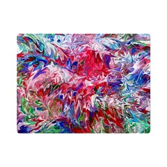 Flow Iv Premium Plush Fleece Blanket (mini) by kaleidomarblingart