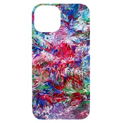 Flow Iv Iphone 14 Black Uv Print Case by kaleidomarblingart