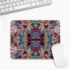 Blended Arabesque Small Mousepad by kaleidomarblingart