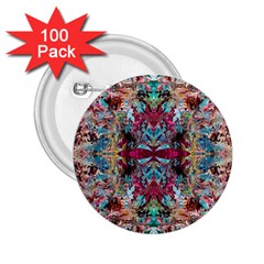 Blended Arabesque 2 25  Buttons (100 Pack)  by kaleidomarblingart