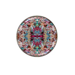 Blended Arabesque Hat Clip Ball Marker (4 Pack) by kaleidomarblingart