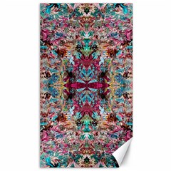 Blended Arabesque Canvas 40  X 72  by kaleidomarblingart