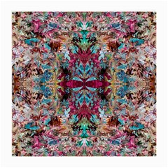 Blended Arabesque Medium Glasses Cloth by kaleidomarblingart