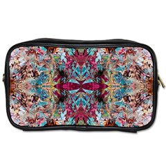 Blended Arabesque Toiletries Bag (two Sides) by kaleidomarblingart