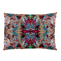 Blended Arabesque Pillow Case (two Sides) by kaleidomarblingart