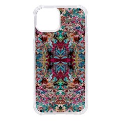 Blended Arabesque Iphone 14 Tpu Uv Print Case by kaleidomarblingart