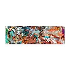 Pour Blend  Sticker (bumper) by kaleidomarblingart