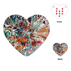 Pour Blend  Playing Cards Single Design (heart)