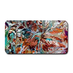 Pour Blend  Medium Bar Mat by kaleidomarblingart