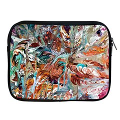 Pour Blend  Apple Ipad 2/3/4 Zipper Cases by kaleidomarblingart