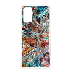 Pour Blend  Samsung Galaxy Note 20 Tpu Uv Case by kaleidomarblingart