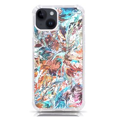 Pour Blend  Iphone 14 Tpu Uv Print Case