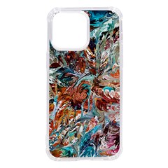 Pour Blend  Iphone 14 Pro Max Tpu Uv Print Case