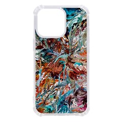 Pour Blend  Iphone 13 Pro Tpu Uv Print Case