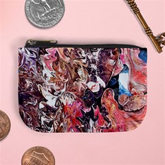 Pour Skin  Mini Coin Purse by kaleidomarblingart