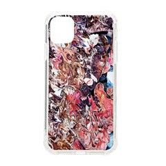 Pour Skin  Iphone 11 Tpu Uv Print Case by kaleidomarblingart