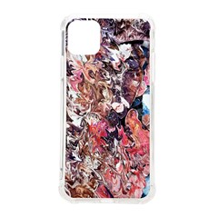 Pour Skin  Iphone 11 Pro Max 6 5 Inch Tpu Uv Print Case by kaleidomarblingart