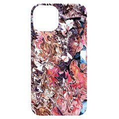 Pour Skin  Iphone 14 Black Uv Print Case