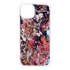 Pour Skin  Iphone 13 Tpu Uv Print Case by kaleidomarblingart