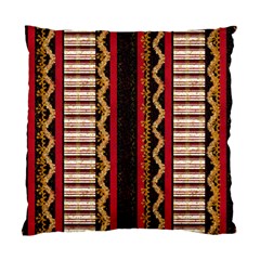 Textile Pattern Abstract Fabric Standard Cushion Case (two Sides) by pakminggu