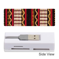 Textile Pattern Abstract Fabric Memory Card Reader (stick) by pakminggu