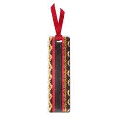 Textile Pattern Abstract Fabric Small Book Marks by pakminggu