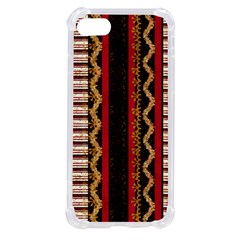 Textile Pattern Abstract Fabric Iphone Se by pakminggu