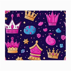 Pattern Royal Crowns Small Glasses Cloth by pakminggu