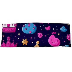 Pattern Royal Crowns Body Pillow Case (dakimakura) by pakminggu