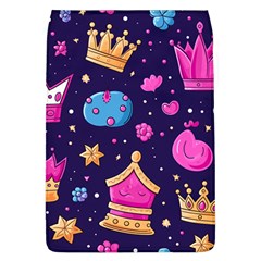 Pattern Royal Crowns Removable Flap Cover (l) by pakminggu