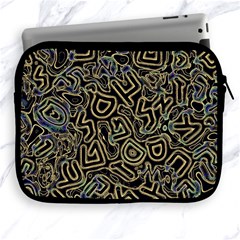 Pattern Abstract Runes Graphic Apple Ipad 2/3/4 Zipper Cases by pakminggu