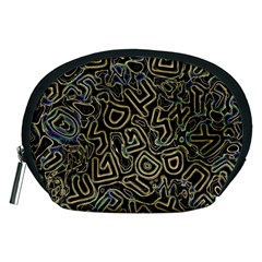 Pattern Abstract Runes Graphic Accessory Pouch (medium) by pakminggu