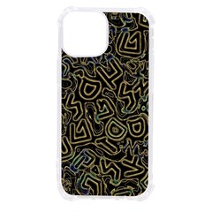 Pattern Abstract Runes Graphic Iphone 13 Mini Tpu Uv Print Case by pakminggu