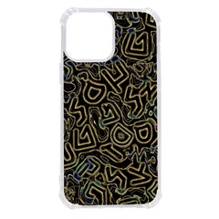 Pattern Abstract Runes Graphic Iphone 13 Pro Max Tpu Uv Print Case by pakminggu