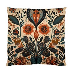 Flower Leaves Floral Standard Cushion Case (one Side) by pakminggu