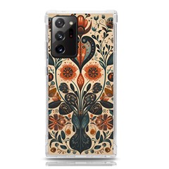 Flower Leaves Floral Samsung Galaxy Note 20 Ultra Tpu Uv Case by pakminggu