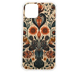 Flower Leaves Floral Iphone 12 Pro Max Tpu Uv Print Case by pakminggu