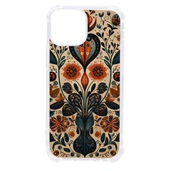 Flower Leaves Floral Iphone 13 Mini Tpu Uv Print Case by pakminggu