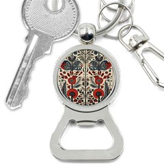 Flowers Leaves Floral Bottle Opener Key Chain by pakminggu