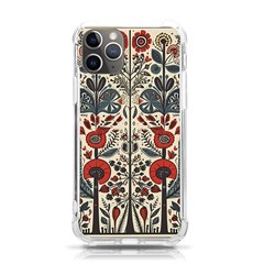 Flowers Leaves Floral Iphone 11 Pro 5 8 Inch Tpu Uv Print Case by pakminggu