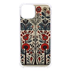 Flowers Leaves Floral Iphone 13 Tpu Uv Print Case by pakminggu