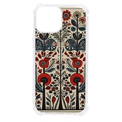 Flowers Leaves Floral Iphone 13 Mini Tpu Uv Print Case by pakminggu