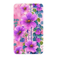 Flowers Leaves Memory Card Reader (Rectangular)