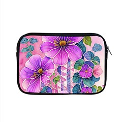 Flowers Leaves Apple MacBook Pro 15  Zipper Case